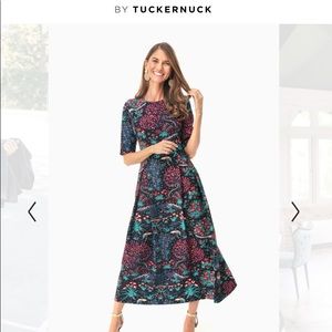 Tuckernuck Midnight Garden Dress (Small)